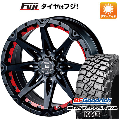 マッドテレーン - 【新品国産車用 6穴139.7車】 夏タイア 車輪4本仕掛ける 265/70R17 BF好ましい金持ち T/A KM3 フォース デナリ 17in 夏タイヤ、ホイールセット-自動車-車、バイク、自転車
