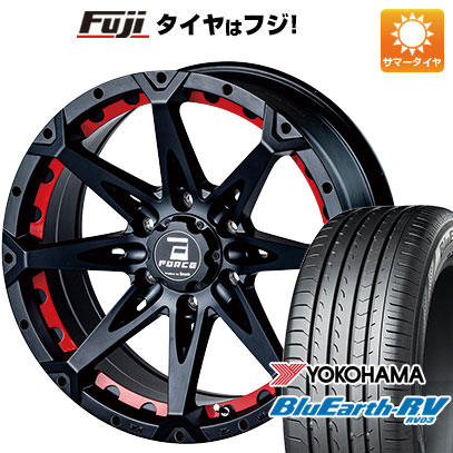 クーポン配布中 【パンク保証付】【新品国産5穴114.3車】 夏タイヤ ホイール4本セット 225/65R17 ヨコハマ ブルーアース RV 03 フォース デナリ 17インチ :fuji 2182 146488 38017 38017:フジコーポレーション