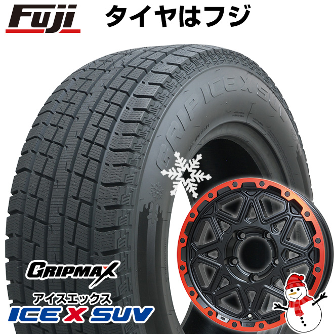 【新品】ジムニーシエラ用 スタッドレスタイヤ ホイール4本セット 195/80R15 グリップマックス アイスX SUV BSW(限定) レアマイスター LMG モンタグナ 15インチ : fuji 18301 120444 42744 42744 : フジコーポレーション