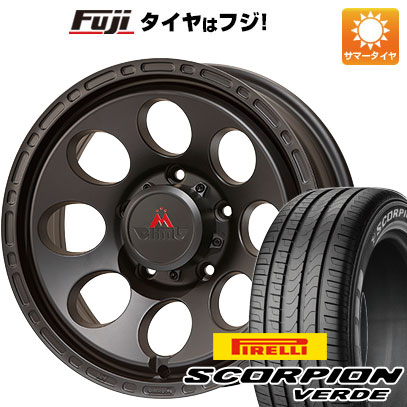 クーポン配布中 【新品】ジムニーシエラ 夏タイヤ ホイール4本セット 215/70R16 ピレリ スコーピオン ヴェルデ エムクライム アストロ DC 16インチ :fuji 16701 119072 15757 15757:フジコーポレーション