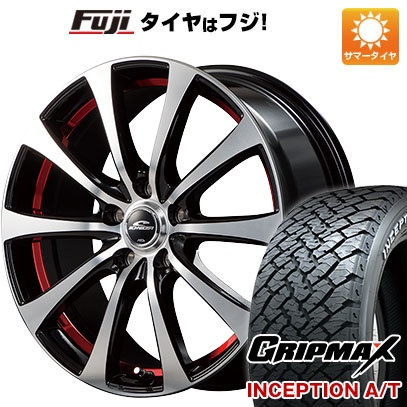 【新品国産5穴114.3車】 夏タイヤ ホイール4本セット 215/65R16 グリップマックス インセプション A/T RWL(限定) MID シュナイダー RX01 16インチ :fuji 1310 138856 37272 37272:フジコーポレーション