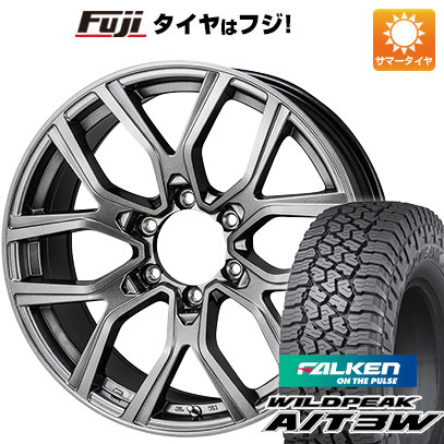 【新品国産6穴139.7車】 夏タイヤ ホイール4本セット 35X12.5R17 ファルケン ワイルドピーク A/T3W モンツァ カゼラH301 17インチ :fuji 11822 151440 31927 31927:フジコーポレーション