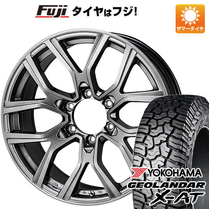 クーポン配布中 【新品国産6穴139.7車】 夏タイヤ ホイール4本セット 275/65R18 ヨコハマ ジオランダー X AT G016 モンツァ カゼラH301 18インチ :fuji 16581 151441 41940 41940:フジコーポレーション