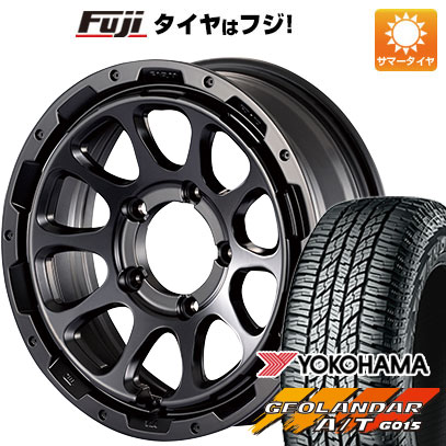 クーポン配布中 【新品】ジムニーシエラ 夏タイヤ ホイール4本セット 225/70R16 ヨコハマ ジオランダー A/T G015 RBL モーターファーム ファームD10 16インチ :fuji 16701 117567 22909 22909:フジコーポレーション