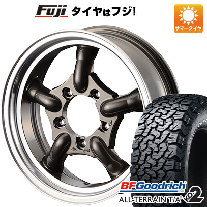 【新品】ジムニーシエラ 夏タイヤ ホイール4本セット 215/70R16 BFグッドリッチ オールテレーンT/A KO2 RWL/RBL モーターファーム J トラッド 16インチ :fuji 16701 120905 22212 22212:フジコーポレーション