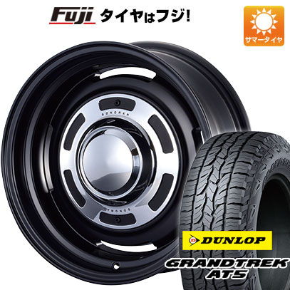 クーポン配布中 【新品】ジムニー 夏タイヤ ホイール4本セット 175/80R16 ダンロップ グラントレック AT5 モーターファーム ソノーラ 16インチ :fuji 16701 117569 32872 32872:フジコーポレーション