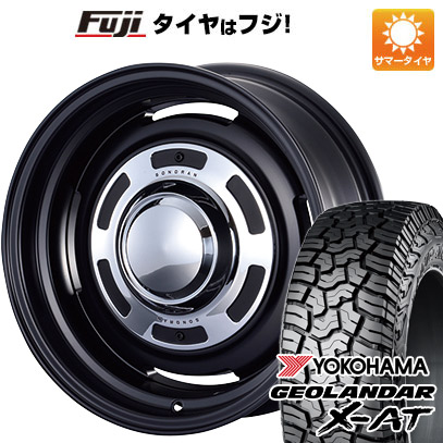 クーポン配布中 【新品】ジムニーシエラ 夏タイヤ ホイール４本セット 215/70R16 ヨコハマ ジオランダー X AT G016 モーターファーム ソノーラ 16インチ :fuji 16701 117570 33253 33253:フジコーポレーション