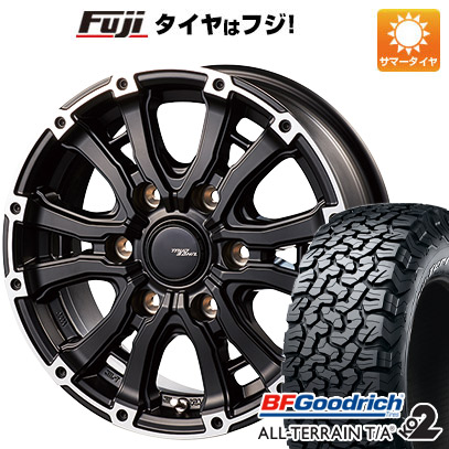 【新品国産6穴139.7車】 夏タイヤ ホイール4本セット 275/70R17 BFグッドリッチ オールテレーンT/A KO2 RWL/RBL インターミラノ MUD BAHN XR 600S 17インチ :fuji 11822 148411 25922 25922:フジコーポレーション