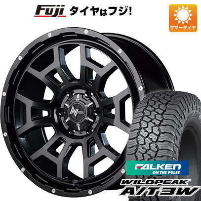 【新品国産6穴139.7車】 夏タイヤ ホイール4本セット 275/55R20 ファルケン ワイルドピーク A/T3W MID ナイトロパワー H6 スラッグ 20インチ :fuji 11803 137539 29279 29279:フジコーポレーション