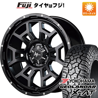 クーポン配布中 【新品国産6穴139.7車】 夏タイヤ ホイール4本セット 265/65R17 ヨコハマ ジオランダー X AT G016 MID ナイトロパワー H6 スラッグ 17インチ :fuji 11822 137537 31410 31410:フジコーポレーション