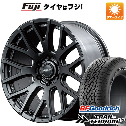 【新品国産6穴139.7車】 夏タイヤ ホイール4本セット 275/55R20 BFグッドリッチ トレールテレーンT/A ORWL レイズ デイトナ F8ゲイン 20インチ :fuji 11803 139643 36781 36781:フジコーポレーション