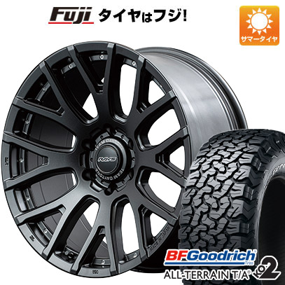 【新品国産6穴139.7車】 夏タイヤ ホイール4本セット 275/55R20 BFグッドリッチ オールテレーンT/A KO2 RBL レイズ デイトナ F8ゲイン 20インチ :fuji 11803 139643 25264 25264:フジコーポレーション