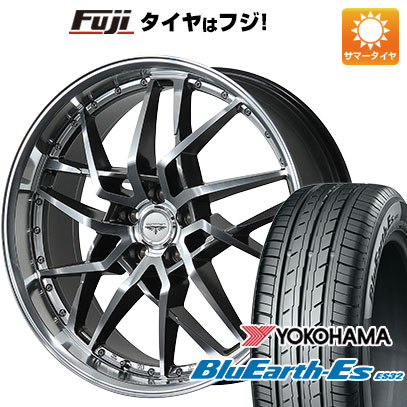 【新品国産5穴114.3車】 夏タイヤ ホイール４本セット 225/40R18 ヨコハマ ブルーアース ES32 トピー ドルフレン ゴディオ 数量限定 18インチ｜fujicorporation