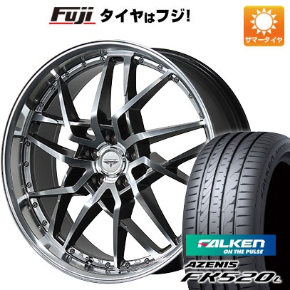 【新品国産5穴114.3車】 夏タイヤ ホイール4本セット 245/30R20 ファルケン アゼニス FK520L トピー ドルフレン ゴディオ 20インチ :fuji 1442 138671 40747 40747:フジコーポレーション