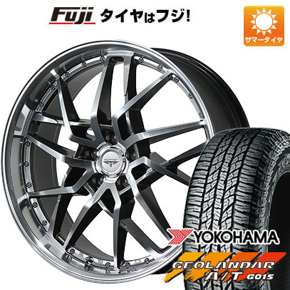 【新品国産5穴114.3車】 夏タイヤ ホイール４本セット 225/60R18 ヨコハマ ジオランダー A/T G015 RBL トピー ドルフレン ゴディオ 数量限定 18インチ :fuji 1341 152578 31742 31742:フジコーポレーション