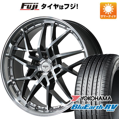 【パンク保証付】【新品国産5穴114.3車】 夏タイヤ ホイール4本セット 225/60R18 ヨコハマ ブルーアース RV 03 トピー ドルフレン ゴディオ 18インチ :fuji 1341 138668 38016 38016:フジコーポレーション