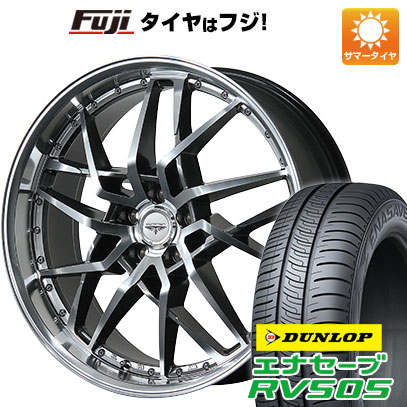 【新品国産5穴114.3車】 夏タイヤ ホイール4本セット 245/40R20 ダンロップ エナセーブ RV505 トピー ドルフレン ゴディオ 20インチ｜fujicorporation