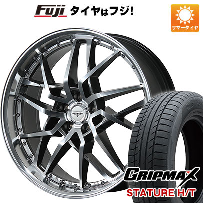 【新品国産5穴114.3車】 夏タイヤ ホイール４本セット 235/50R18 グリップマックス スタチャー H/T BSW（限定） トピー ドルフレン ゴディオ 数量限定 18インチ｜fujicorporation