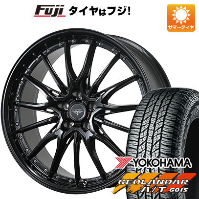 クーポン配布中 【新品国産5穴114.3車】 夏タイヤ ホイール4本セット 235/55R19 ヨコハマ ジオランダー A/T G015 RBL トピー ドルフレン ヒューバー 19インチ :fuji 1121 138674 28522 28522:フジコーポレーション