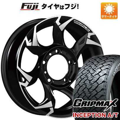 【新品】ジムニーシエラ 夏タイヤ ホイール4本セット 225/70R16 グリップマックス インセプション A/T RWL(限定) ヴァルド ボルサリノSUV 16インチ :fuji 16701 106970 42221 42221:フジコーポレーション