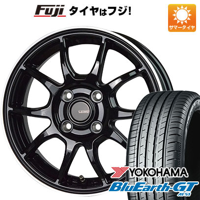 クーポン配布中 【新品国産4穴100車】 夏タイヤ ホイール4本セット 205/50R16 ヨコハマ ブルーアース GT AE51 ホットスタッフ ジースピード P 06 16インチ :fuji 2081 146449 28562 28562:フジコーポレーション