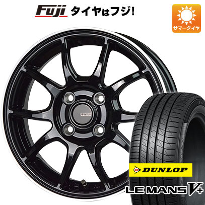 【新品 軽自動車】ハスラー 夏タイヤ ホイール４本セット 165/65R14 ダンロップ ルマン V+(ファイブプラス) ホットスタッフ ジースピード P 06 14インチ :fuji 21721 146482 40650 40650:フジコーポレーション