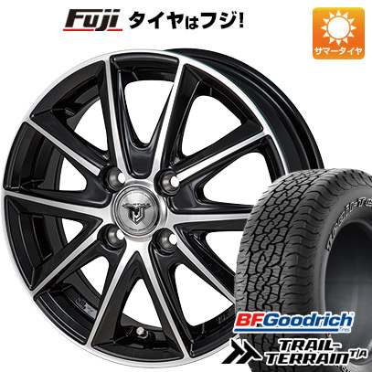 【新品国産5穴100車】 夏タイヤ ホイール4本セット 225/60R17 BFグッドリッチ トレールテレーンT/A ORBL モンツァ JPスタイル MJ01 17インチ｜fujicorporation