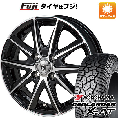 クーポン配布中 【新品 軽自動車】タフト ソリオ 夏タイヤ ホイール4本セット 165/65R15 ヨコハマ ジオランダー X AT G016 モンツァ JPスタイル MJ01 15インチ :fuji 21761 137119 39277 39277:フジコーポレーション