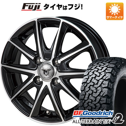 【新品国産5穴114.3車】 夏タイヤ ホイール4本セット 225/65R17 BFグッドリッチ オールテレーンT/A KO2 RBL モンツァ JPスタイル MJ01 17インチ :fuji 2182 137124 23750 23750:フジコーポレーション