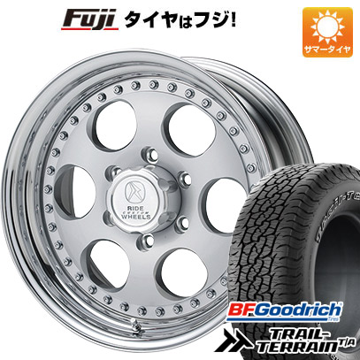 【新品国産5穴114.3車】 夏タイヤ ホイール４本セット 225/60R17 BFグッドリッチ トレールテレーンT/A ORBL エルフォード ブラッドストック 3P 17インチ :fuji 1845 78953 36817 36817:フジコーポレーション