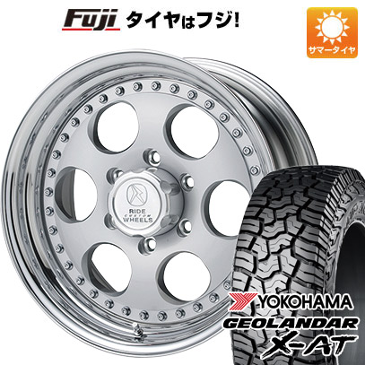 【新品国産5穴114.3車】 夏タイヤ ホイール4本セット 245/70R16 ヨコハマ ジオランダー X AT G016 エルフォード ブラッドストック 3P 16インチ : fuji 15841 78950 38399 38399 : フジコーポレーション