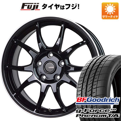 【新品国産5穴114.3車】 夏タイヤ ホイール４本セット 215/55R17 BFグッドリッチ(フジ専売) g FORCE フェノム T/A ホットスタッフ ジースピード P 06 17インチ :fuji 1841 146452 41275 41275:フジコーポレーション