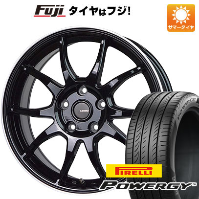 クーポン配布中 【新品国産5穴114.3車】 夏タイヤ ホイール4本セット 215/55R17 ピレリ パワジー ホットスタッフ ジースピード P 06 17インチ :fuji 1841 146452 36980 36980:フジコーポレーション