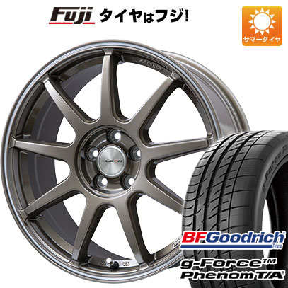 【新品国産5穴100車】 夏タイヤ ホイール４本セット 215/45R17 BFグッドリッチ(フジ専売) g FORCE フェノム T/A レアマイスター LMスポーツLM QR 17インチ :fuji 1674 137356 41272 41272:フジコーポレーション