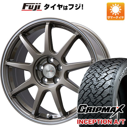 【新品国産5穴114.3車】 夏タイヤ ホイール4本セット 215/65R16 グリップマックス インセプション A/T RWL(限定) レアマイスター LMスポーツLM QR 16インチ :fuji 1310 137355 37272 37272:フジコーポレーション