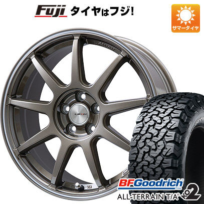 【新品国産5穴114.3車】 夏タイヤ ホイール4本セット 225/65R17 BFグッドリッチ オールテレーンT/A KO2 RBL レアマイスター LMスポーツLM QR 17インチ :fuji 2182 137356 23750 23750:フジコーポレーション