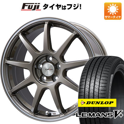 【新品国産5穴114.3車】 夏タイヤ ホイール4本セット 215/45R18 ダンロップ ルマン V+(ファイブプラス) レアマイスター LMスポーツLM QR 18インチ :fuji 1130 137357 40683 40683:フジコーポレーション