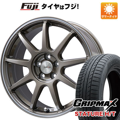 【新品国産5穴114.3車】 夏タイヤ ホイール4本セット 235/55R18 グリップマックス スタチャー H/T BSW（限定） レアマイスター LMスポーツLM QR 18インチ :fuji 1303 137358 38304 38304:フジコーポレーション