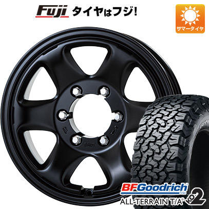 【新品国産6穴139.7車】 夏タイヤ ホイール4本セット 235/85R16 BFグッドリッチ オールテレーンT/A KO2 RWL/RBL トライスター BRUT BR 44 16インチ :fuji 11802 151469 22219 22219:フジコーポレーション