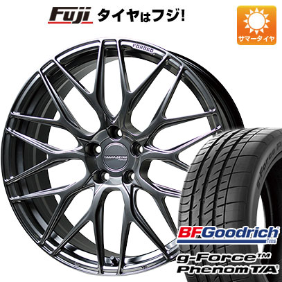 【新品国産5穴114.3車】 夏タイヤ ホイール４本セット 245/45R20 BFG(フジ専売) g FORCE フェノム T/A トラフィックスターフォージド TSF 01 20インチ :fuji 1481 150287 41292 41292:フジコーポレーション