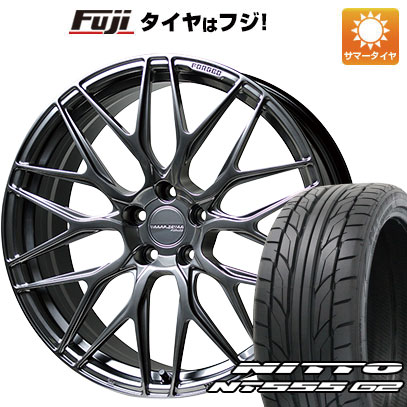 【パンク保証付き】【新品国産5穴114.3車】 夏タイヤ ホイール４本セット 245/30R20 ニットー NT555 G2 トラフィックスターフォージド TSF 01 20インチ :fuji 1442 150287 23582 23582:フジコーポレーション