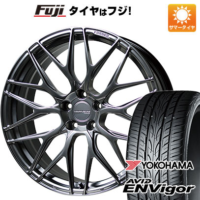 【新品国産5穴114.3車】 夏タイヤ ホイール４本セット 245/35R20 ヨコハマ エイビッド エンビガーS321 トラフィックスターフォージド TSF 01 20インチ :fuji 1307 150287 29460 29460:フジコーポレーション