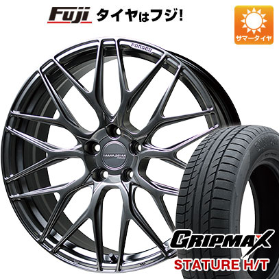 【新品国産5穴114.3車】 夏タイヤ ホイール４本セット 245/45R20 グリップマックス スタチャー H/T BSW（限定） トラフィックスターフォージド TSF 01 20インチ :fuji 1481 150287 38307 38307:フジコーポレーション