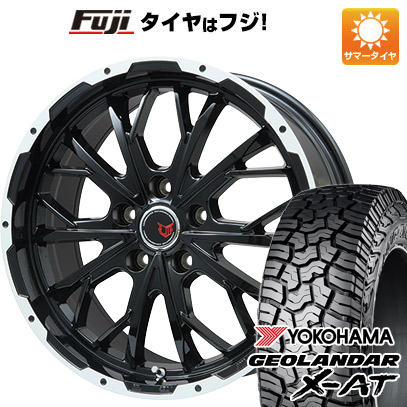 クーポン配布中 【新品国産5穴114.3車】 夏タイヤ ホイール4本セット 245/70R16 ヨコハマ ジオランダー X AT G016 レアマイスター LMG ヴァスティア 16インチ :fuji 15841 119053 38399 38399:フジコーポレーション