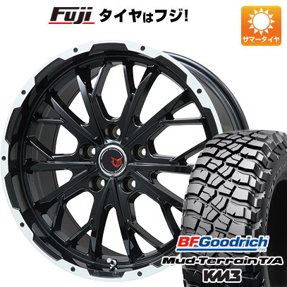 【新品国産5穴114.3車】 夏タイヤ ホイール4本セット 245/70R16 BFグッドリッチ マッドテレーンT/A KM3 レアマイスター LMG ヴァスティア 16インチ :fuji 15841 119053 28985 28985:フジコーポレーション