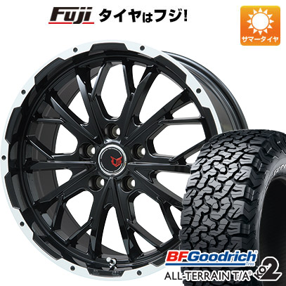 【新品国産5穴114.3車】 夏タイヤ ホイール4本セット 215/65R16 BFグッドリッチ オールテレーンT/A KO2 RBL レアマイスター LMG ヴァスティア 16インチ :fuji 1310 119053 23751 23751:フジコーポレーション