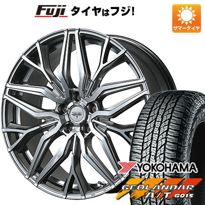 クーポン配布中 【新品国産5穴114.3車】 夏タイヤ ホイール4本セット 235/55R19 ヨコハマ ジオランダー A/T G015 RBL トピー ドルフレン ヴァーゲル 19インチ :fuji 1121 138677 28522 28522:フジコーポレーション