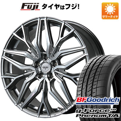 【新品国産5穴114.3車】 夏タイヤ ホイール4本セット 245/40R19 BFグッドリッチ(フジ専売) g FORCE フェノム T/A トピー ドルフレン ヴァーゲル 19インチ :fuji 1122 138677 41289 41289:フジコーポレーション