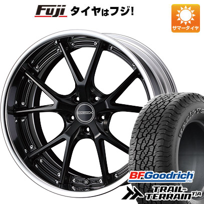 【新品国産5穴114.3車】 夏タイヤ ホイール4本セット 225/60R18 BFグッドリッチ トレールテレーンT/A ORBL ウェッズ マーベリック 905S 18インチ : fuji 1341 136798 36811 36811 : フジコーポレーション