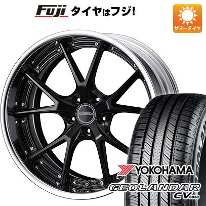 【新品国産5穴114.3車】 夏タイヤ ホイール4本セット 225/50R18 ヨコハマ ジオランダー CV G058 ウェッズ マーベリック 905S 18インチ : fuji 1301 136798 30491 30491 : フジコーポレーション